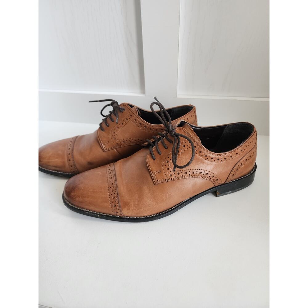 NUNN BUSH Norcross Cap Toe‎ Oxford dress shoe Men's 10.5